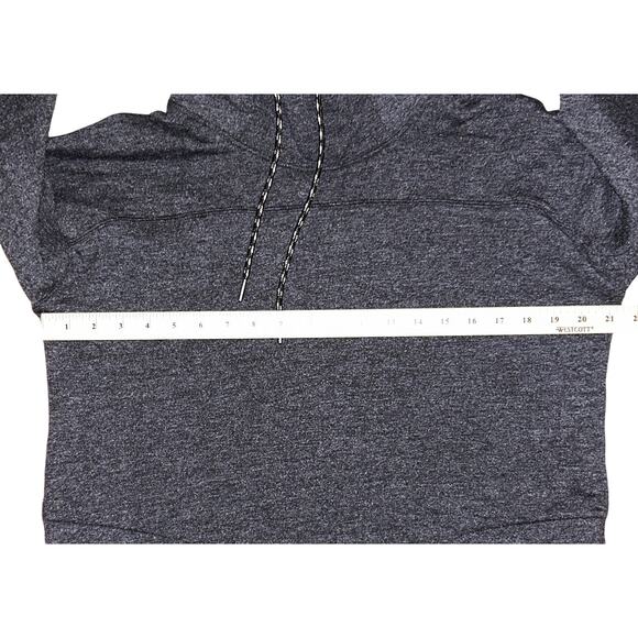Columbia Drawstring Cowl Neck Gray Sweatshirt Sweater Women's Large - Picture 3 of 6